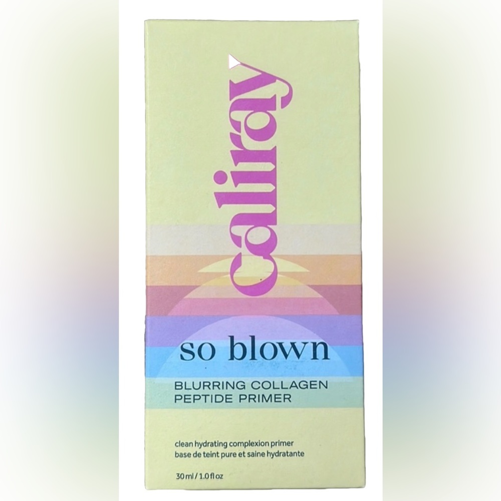 Caliray So Blown Blurring Collagen Peptide Primer. New sealed no box